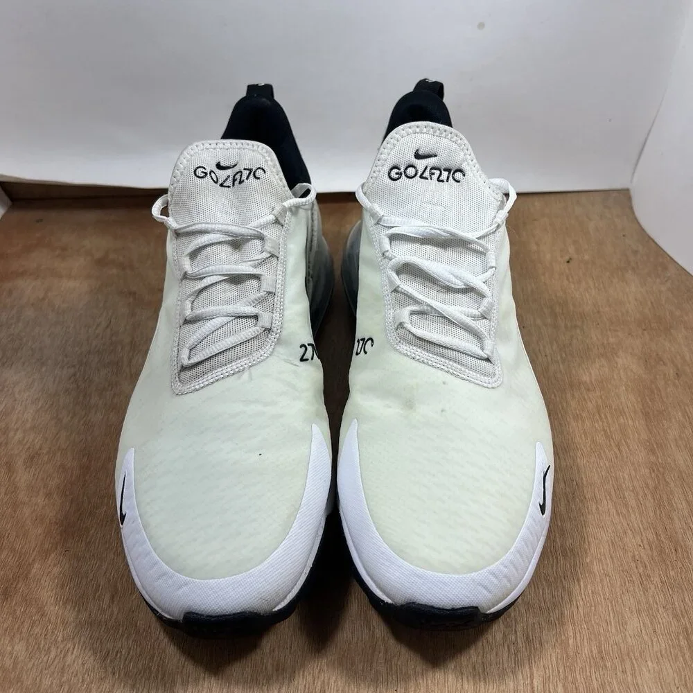 Nike Air Max 270 Golf ‘White Black’ CK6483-103 Spikeless Shoes (Men’s Size 12)
